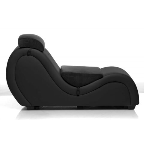 SOFA POSTURAS COUCH CHAISE LOUNGE NEGRO