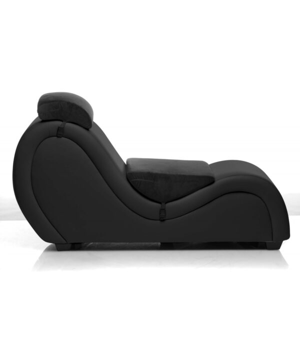 SOFA POSTURAS COUCH CHAISE LOUNGE NEGRO