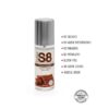 S8 LUBRICANTE BASE AGUA 125 ML CHOCOLATE