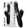 TARDENOCHE SQUIDY VIBRADOR FUNCIÓN DE MOVIMIENTO UP AND DOWN Y BOLAS ROTADORAS USB SILICONA
