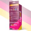 GOODIES CANDY VIBRADOR CON CONEJITO PUNTO G USB SILICONA FUCSHIA - Imagen 3