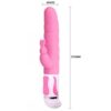 PRETTYLOVE VIBRADOR STEVEN COLOR ROSA - Imagen 4