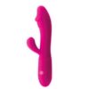 GOODIES CANDY VIBRADOR CON CONEJITO PUNTO G USB SILICONA FUCSHIA - Imagen 4