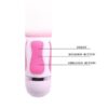 PRETTYLOVE VIBRADOR STEVEN COLOR ROSA - Imagen 5