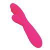 GOODIES CANDY VIBRADOR CON CONEJITO PUNTO G USB SILICONA FUCSHIA - Imagen 6