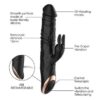 GOPOWER JAMIE VIBRADOR CON CONEJITO MOVIMIENTO THRUSTING - Imagen 6