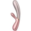 SATISFYER HOT LOVER VIBRADOR CON EFECTO CALOR CON APP - Imagen 2
