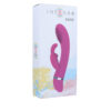 INTENSE SUSY VIBRADOR OSCILANTE SILICON RABBIT ROSA - Imagen 2