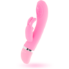 INTENSE SUSY VIBRADOR OSCILANTE SILICON RABBIT ROSA - Imagen 4