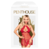 PENTHOUSE LIBIDO BOOST BABYDOLL ROJO S/M - Imagen 3