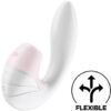 SATISFYER SUPERNOVA SUCCIONADOR Y VIBRADOR SÚPER FLEXIBLE USB