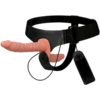 HARNESS ATTRACTION - HARRIS DOBLE PENETRACIÓN CON VIBRACION 18 X 3.5CM - Imagen 4